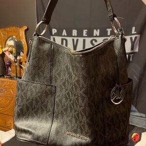 Black Micheal Kors purse